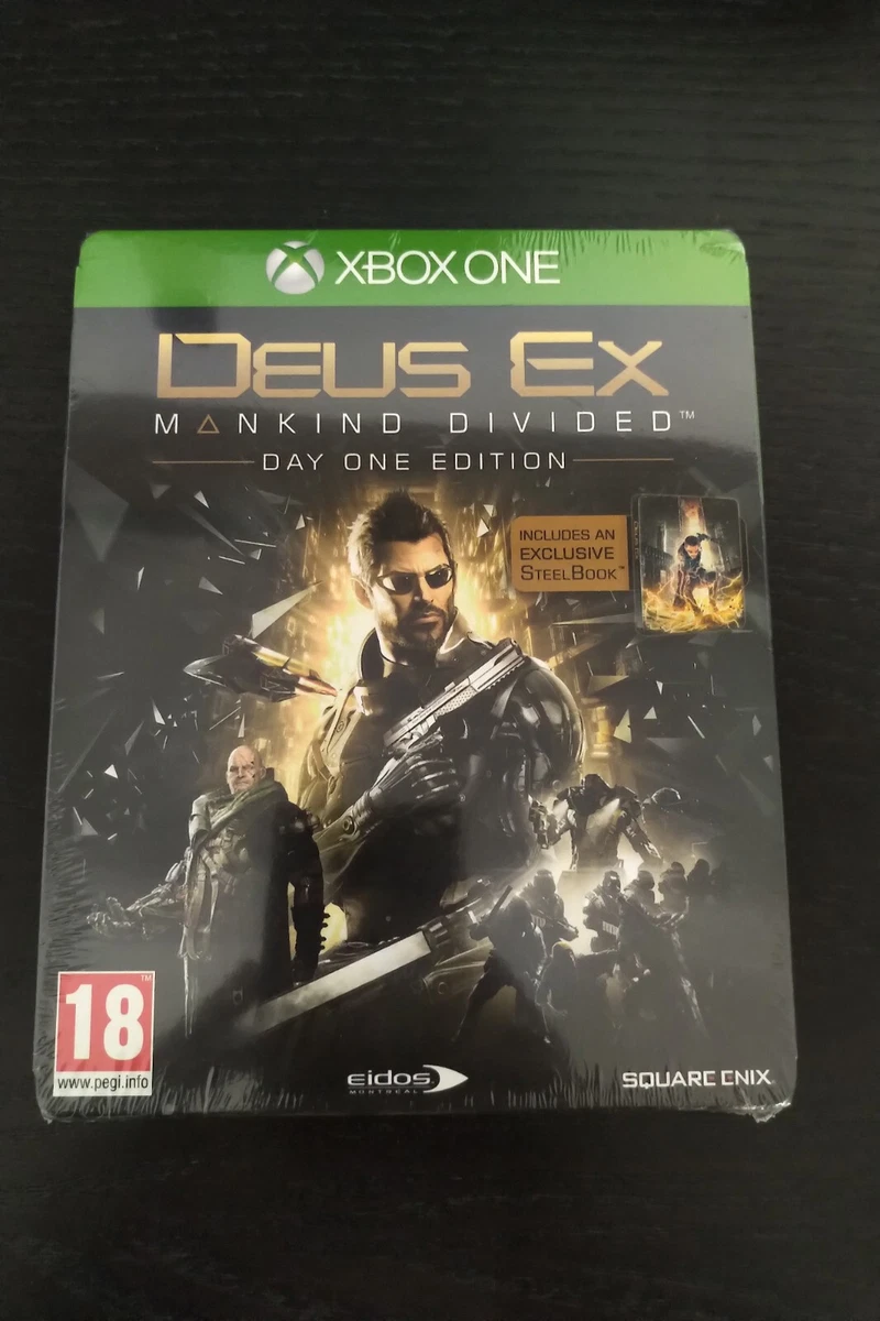  Deus Ex: Mankind Divided Day One Edition (Xbox One) - Xbox One  : Video Games