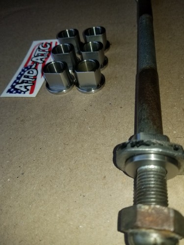 Honda ATC 200x Swing arm Collar Bushing Replacement for 42340-965-010 - Picture 4 of 9