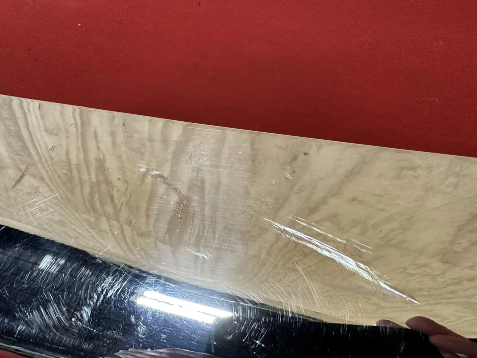 Parachoques trasero superior Lincoln Continental Mark II 1956-1957 56-57 FoMoCo Foto 2 de 4