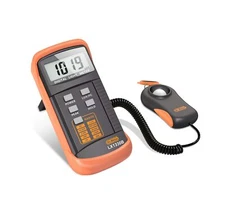 Dr.meter LX1330B Digital Illuminance Light Meter, 0-200,000 Measurement Range...