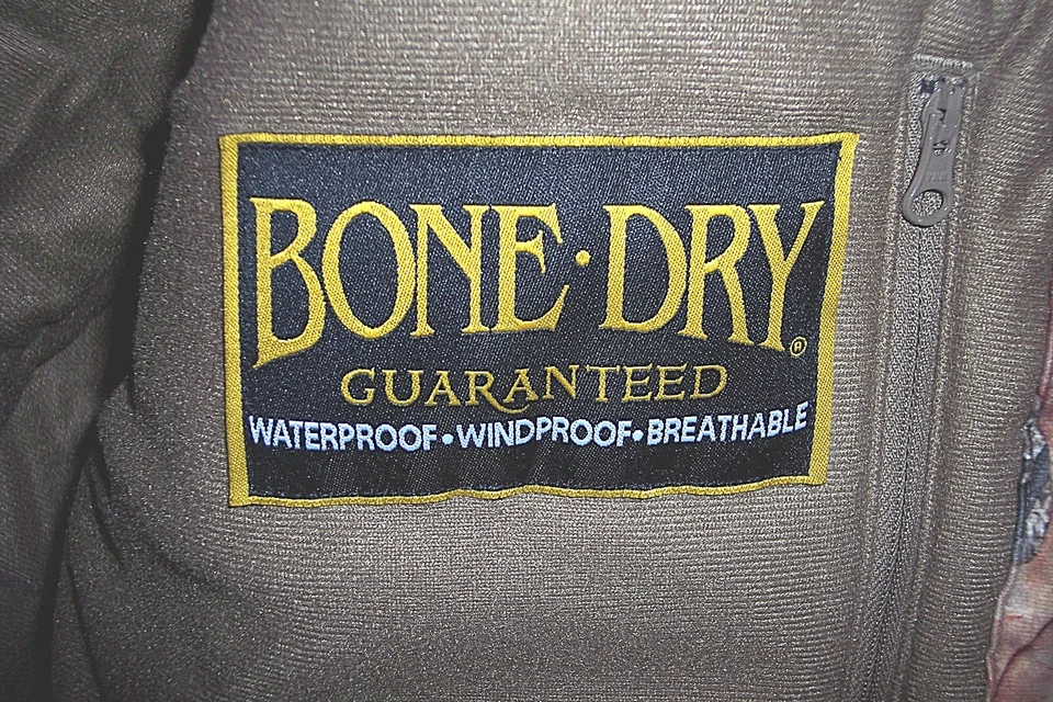 Mens Large Camo Jacket Waterproof Insulated Camo Hunting Coat Kanati Camo Jacket - Image 4 of 4