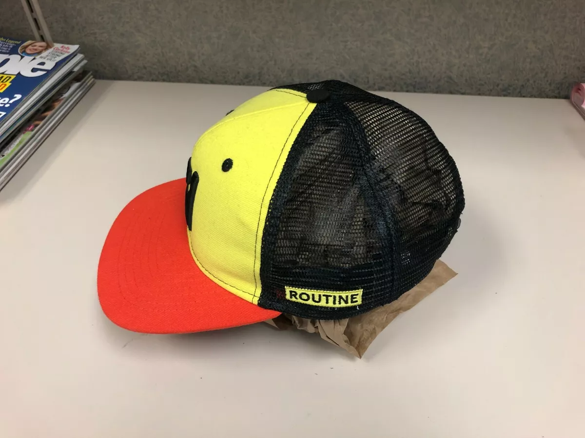 Routine sales baseball hats