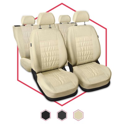 Autositzbezüge Universal Schonbezüge Sitzauflage PKW für Mitsubishi Outlander