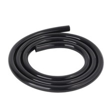 Silicone Vacuum Tubing Hose Line Id 5mm 316 5ft 130psi Max Pressure Black