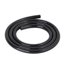 Silicone Vacuum Tubing Hose Line ID 8mm (5/16") 5FT 130PSI Max Pressure Black