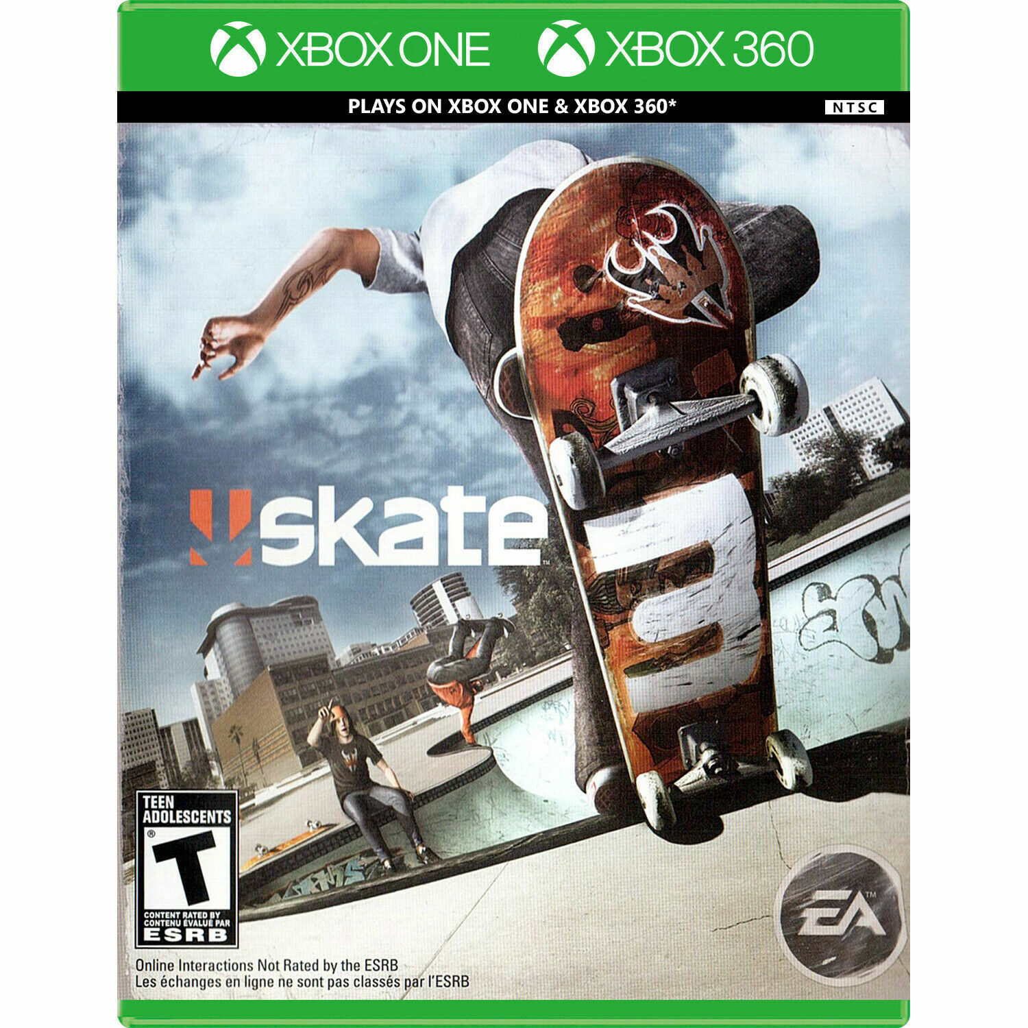 EA, just put it on PS4 (Skate 3) 