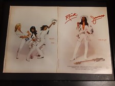 Rick James Fire It Up Rare Original Promo Poster Ad Framed!
