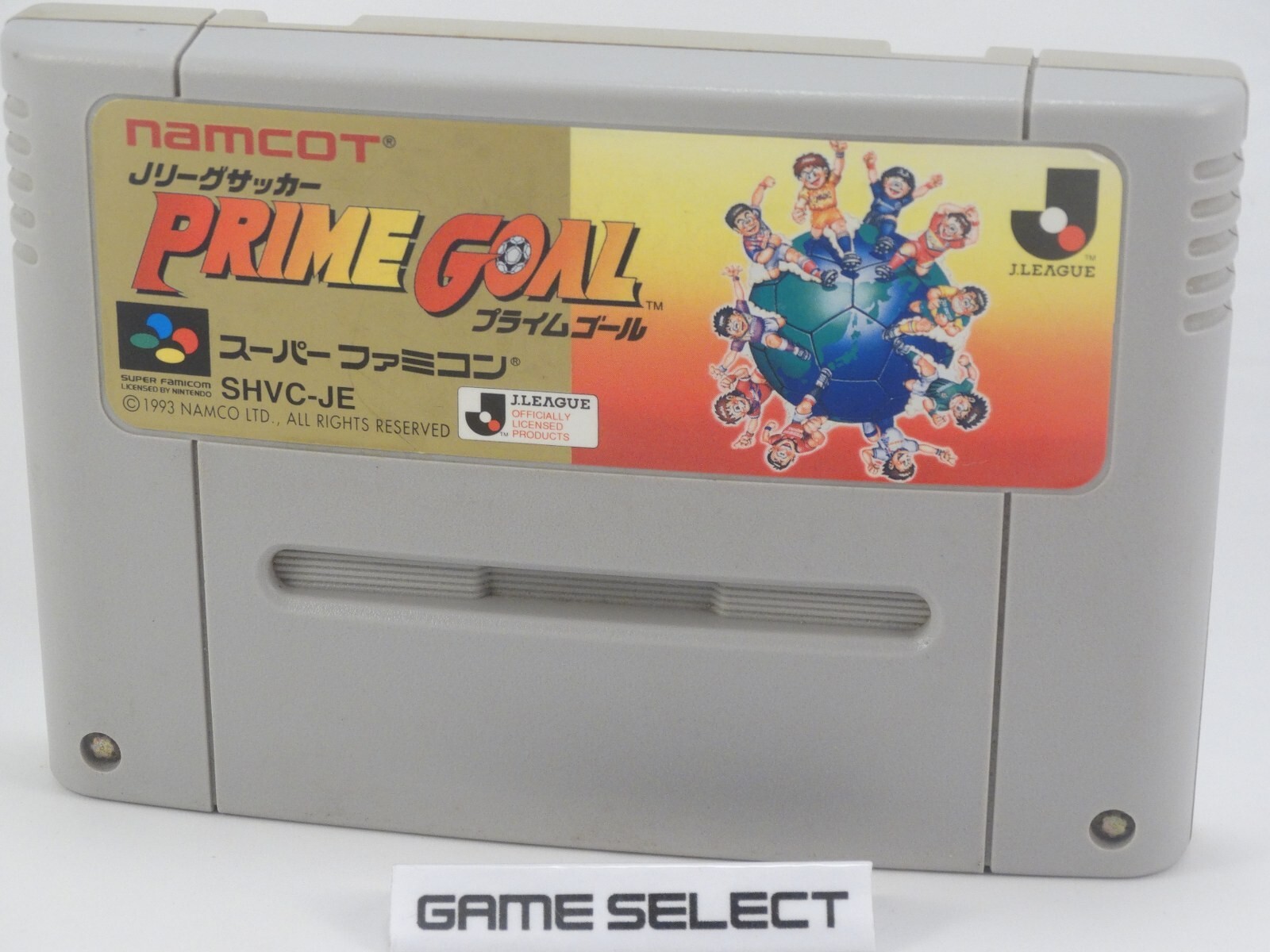 J-LEAGUE SOCCER PRIME GOAL 1 Nintendo Super Famicom SNES Import JAP