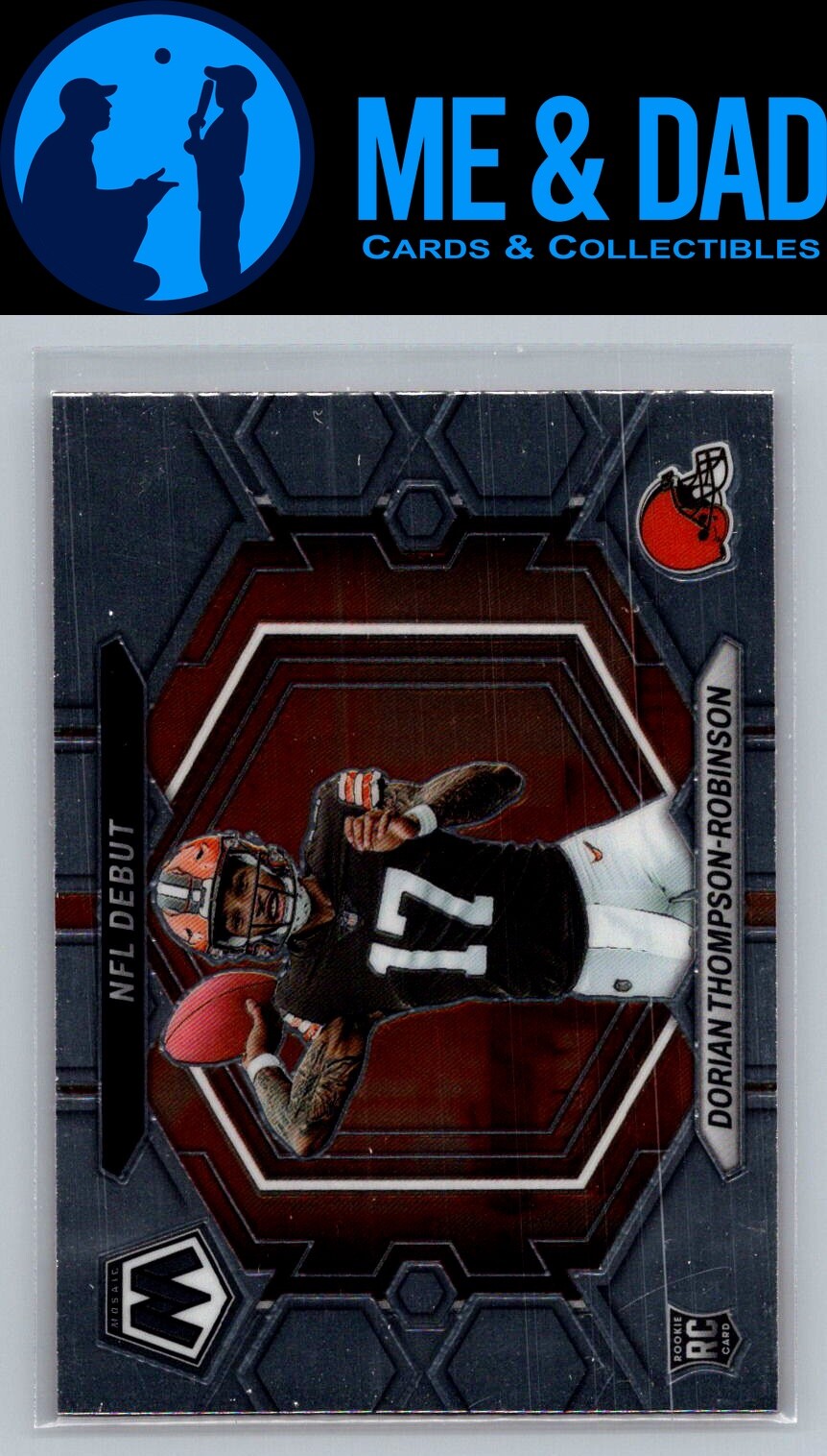 2023 Panini Mosaic #ND-6 Dorian Thompson-Robinson