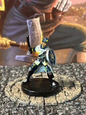 Absalom Watch Officer D&D Miniature Dungeons Dragons City Lost Omens guard 24b