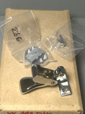 Jaguar XK140 DHC Verdeckverschluss NOS 3-teilig, Verdeck Verschluss Spange