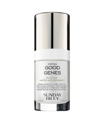 NEW Authentic SUNDAY RILEY Good Genes All-In-One Lactic Acid Treatment .5oz $48