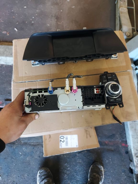 BMW 5 F10 F11 2011 Head unit multimedia control 6582920644401 