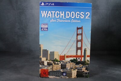 Watch Dogs 2 - San Francisco Edition - Playstation 4 Spiel mit OVP - USK18