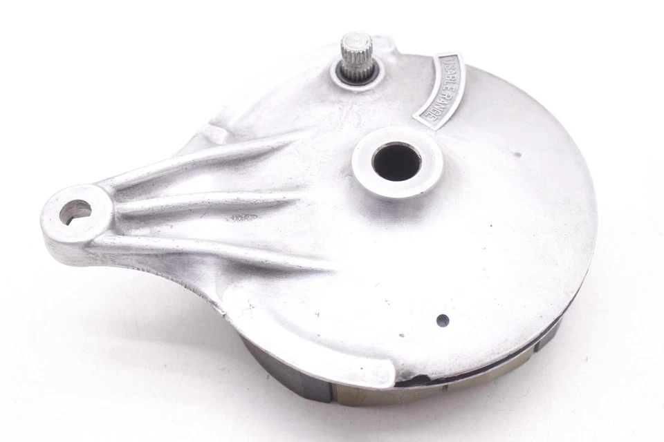 81 KAWASAKI 250 CSR KZ250L BELT OEM REAR BACK BRAKE DRUM ASSEMBLY R11.BX16 - Image 3 of 4