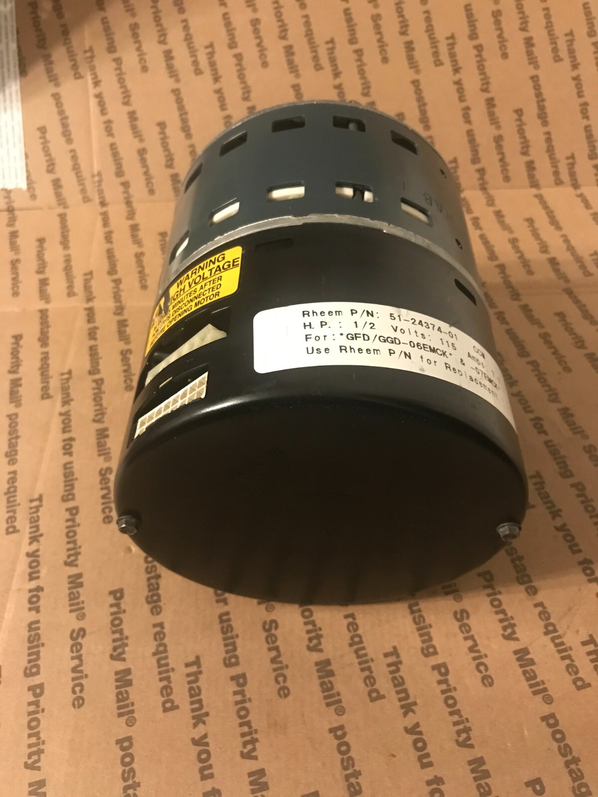 GE GENTEQ ECM 5SME39HL0323 FURNACE BLOWER MOTOR RHEEM RGFD/GGD-06EMCKS u0026  O7EMCKS for sale online | eBay