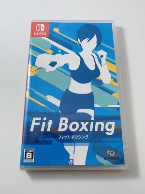 Boxing Switch Nintendo Fitness - Fit Trainer Your Personal Hatsune