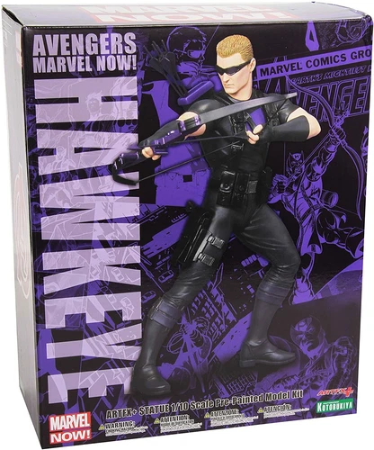 Marvel AHORA - Vengadores - Ojo de Halcón - ARTFX + Estatua aprox. 21 cm 1/10