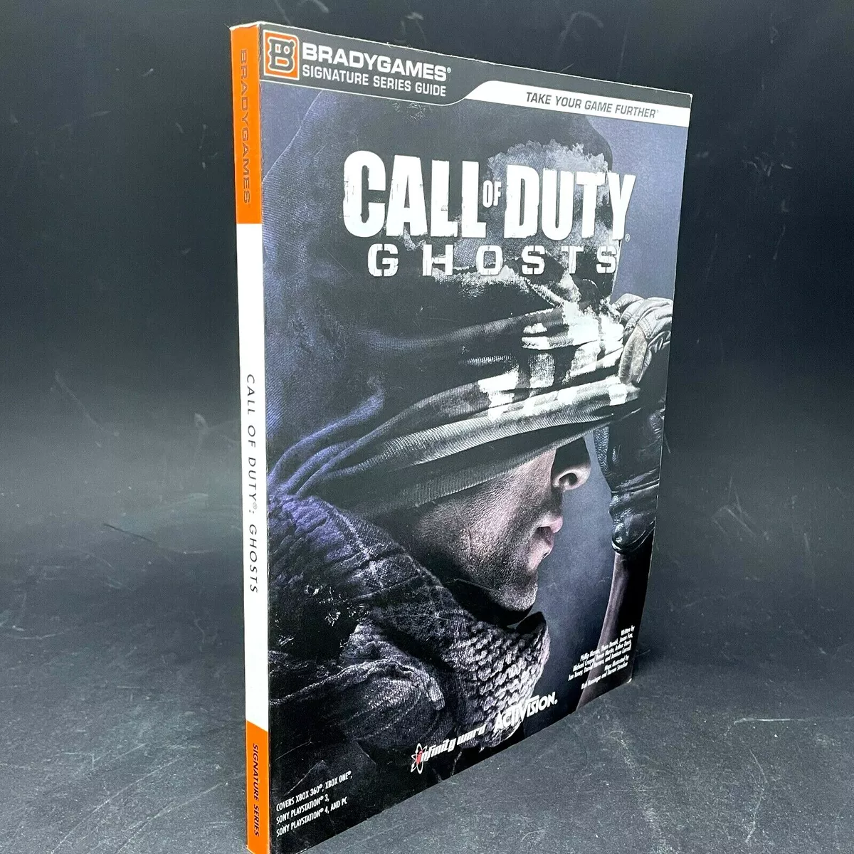 BradyGames Call of Duty Ghosts Strategy Guide