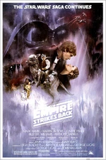 Star Wars: Episode V - The Empire Strikes Back - Movie Poster (Reg) (24" X 36")
