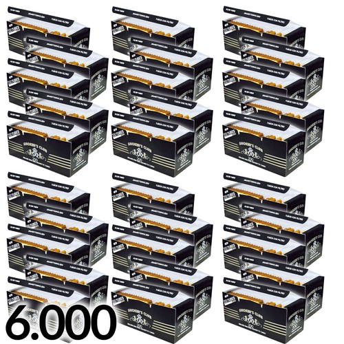 TUBOS VACIOS con FILTRO PARA RELLENAR Sm0Ker Club 24000 KING SIZE CIGARRILLOS - Imagen 6 de 9