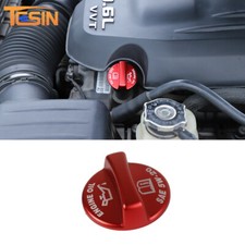 Engine Oil Cap Cover Trim For Dodge Challenger Charger 09 300c Red Accessories