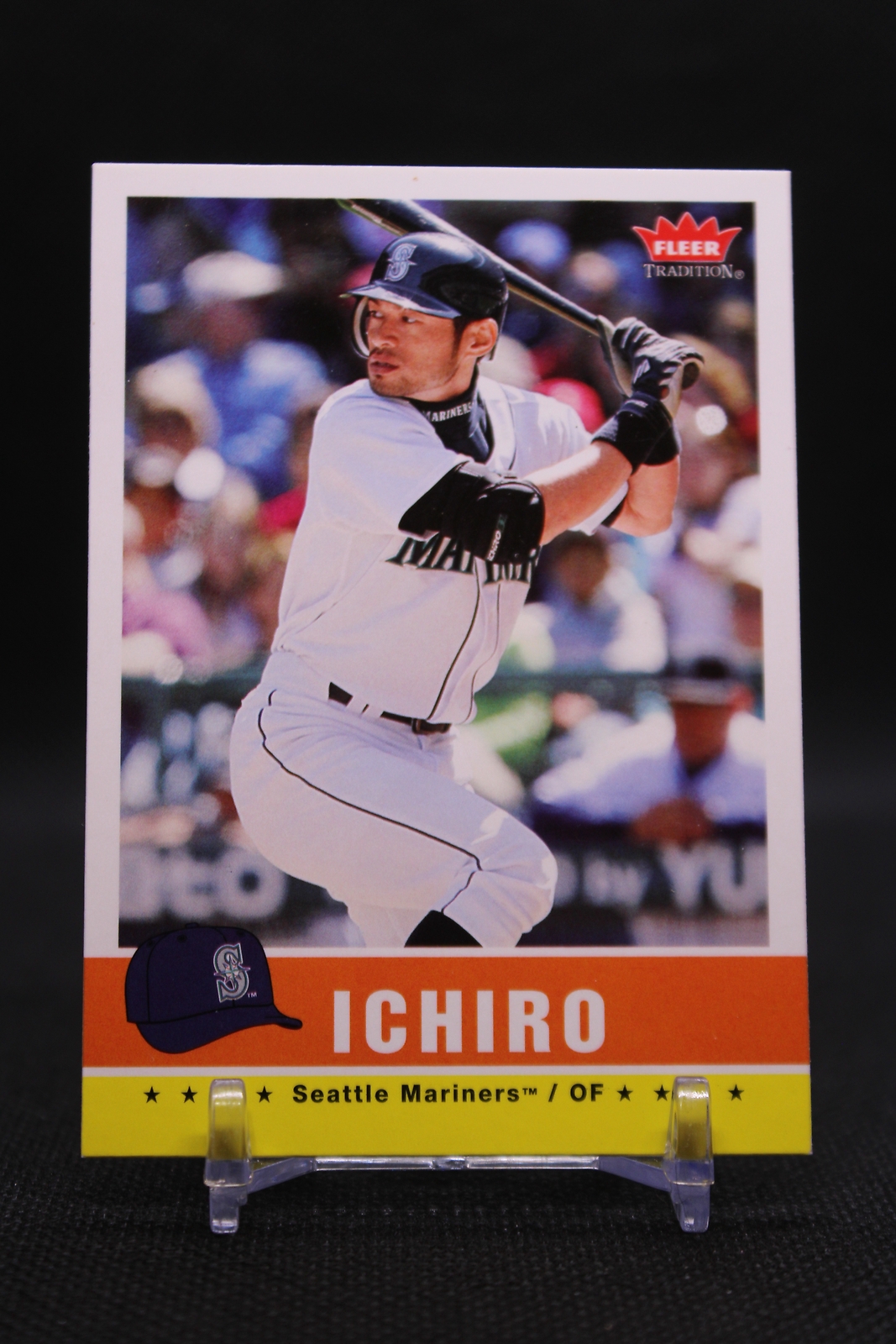 Ichiro #86 2006 Fleer Tradition Seattle Mariners