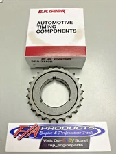 Chevy BIG Block 3 KeyWay Double Row Crankshaft Timing Gear S.A. Gear SRS-3110B