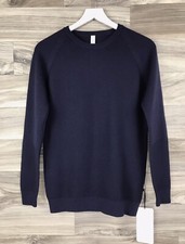 Lululemon Simply Wool Sweater Size 6 Midnight Navy MDNI 71496