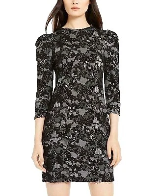 Michael Kors Polyester Floral Sheath Dresses for Women