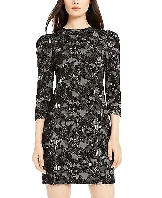 Michael Kors Collection Size 12 Black Gold Metallic Floral Jacquard Sheath Dress | eBay Michael Kors Collection Size 12 Black Gold Metallic Floral Jacquard Sheath Dress | eBay