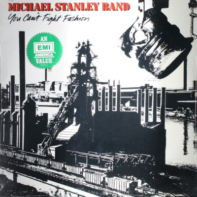 MICHAEL STANLEY BAND You Can't Fight Fashion NEW SEALED 1983 Vinyl LP EMI 17100