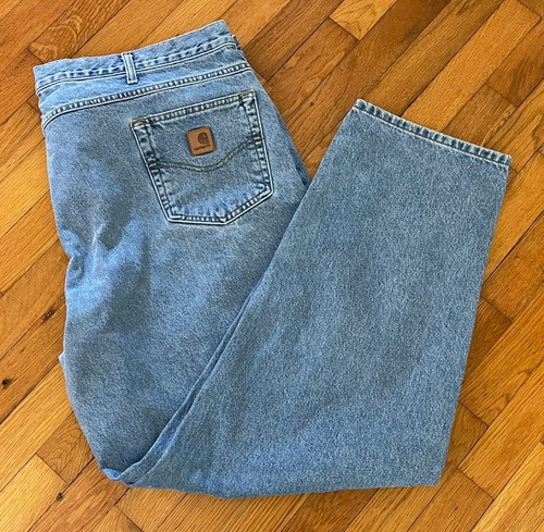 Carhartt Relaxed Fit Work Jeans Light 