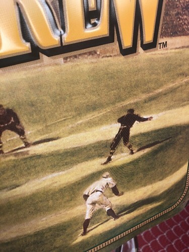 28x29 Pete’s Wicked Brew Baseball Beer Sign Autographed by Willie Mays! JSA Cert - Picture 4 of 7