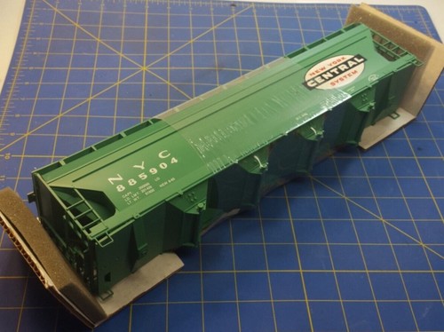 Tolva cubierta de flujo central Weaver #2053 ACF New York Central #885904  | Zustand: New