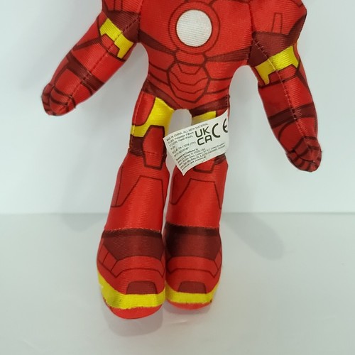 Spidey and his Amazing Friends 8 inch Plush Iron Man Doll Figure Flexible Plush - Picture 3 of 6