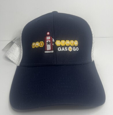 TRI-STATE GAS & GO ~ CLASSIC RETRO FLEXFIT (L/XL) CAP AMERICA BRAND HAT! ~LOOK!