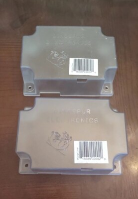 Dinosaur Electronics Large Cover, Clear set of 2 