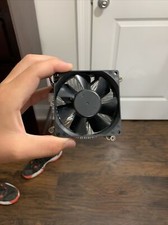 OEM Dell XPS 8300 8500 CPU Cooler Fan with Heatsink For Intel CPU 0WDRTF