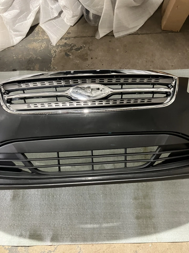 For 2010/2011/2012 FORD TAURUS Front Bumper  Assembly Grilles Foto 2 de 4