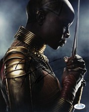 Danai Gurira Black Panther Autographed Signed 8x10 Photo ACOA