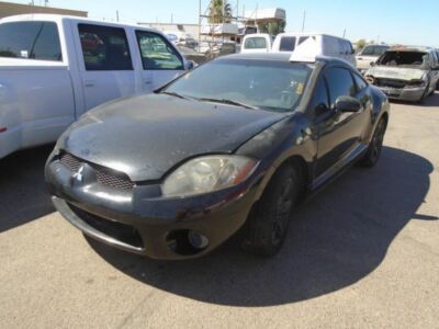 Driver Side View Mirror Power Non-heated Fits 06-08 ECLIPSE 363839
