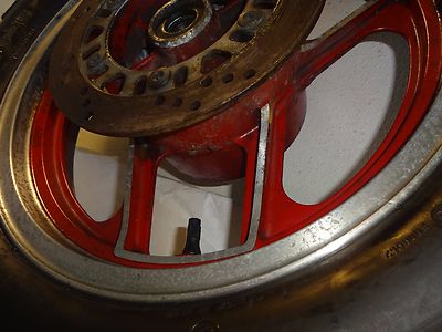 Kawasaki 1988 - 1997 ZX600 C Ninja ZX 600R Rear Wheel Rim J16xMT3