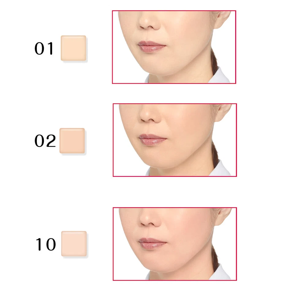 Base en polvo para piel brillante hidratante [ISEHAN KISS ME] FERME SPF25 PA++ RECARGA Foto 2 de 2