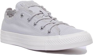 grey converse size 8