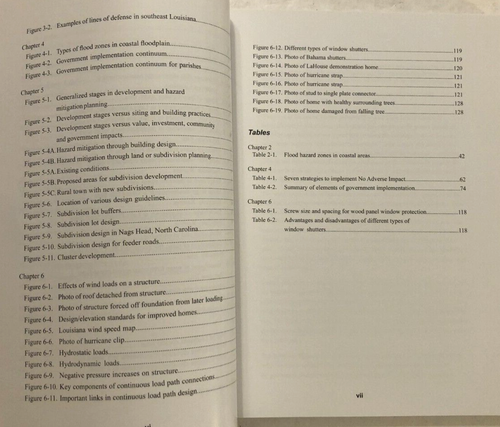 Louisiana Coastal Hazard Mitigation Guidebook James G. Wilkins Taschenbuch 2008 - Bild 8 von 8