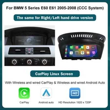 8.8' Wireless CarPlay Android Auto Car Multimedia Radio Linux Player