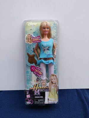 Disney Hannah Montana Fashion Doll Play Along 12pc for sale