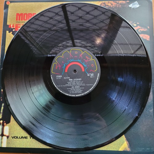 JIMI HENDRIX - Original Sound Track - More Experience - UK - Picture 4 of 4