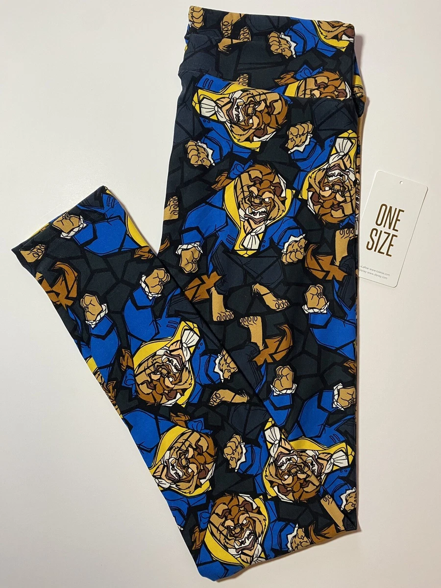 LuLaRoe Leggings (OS) Disney #317